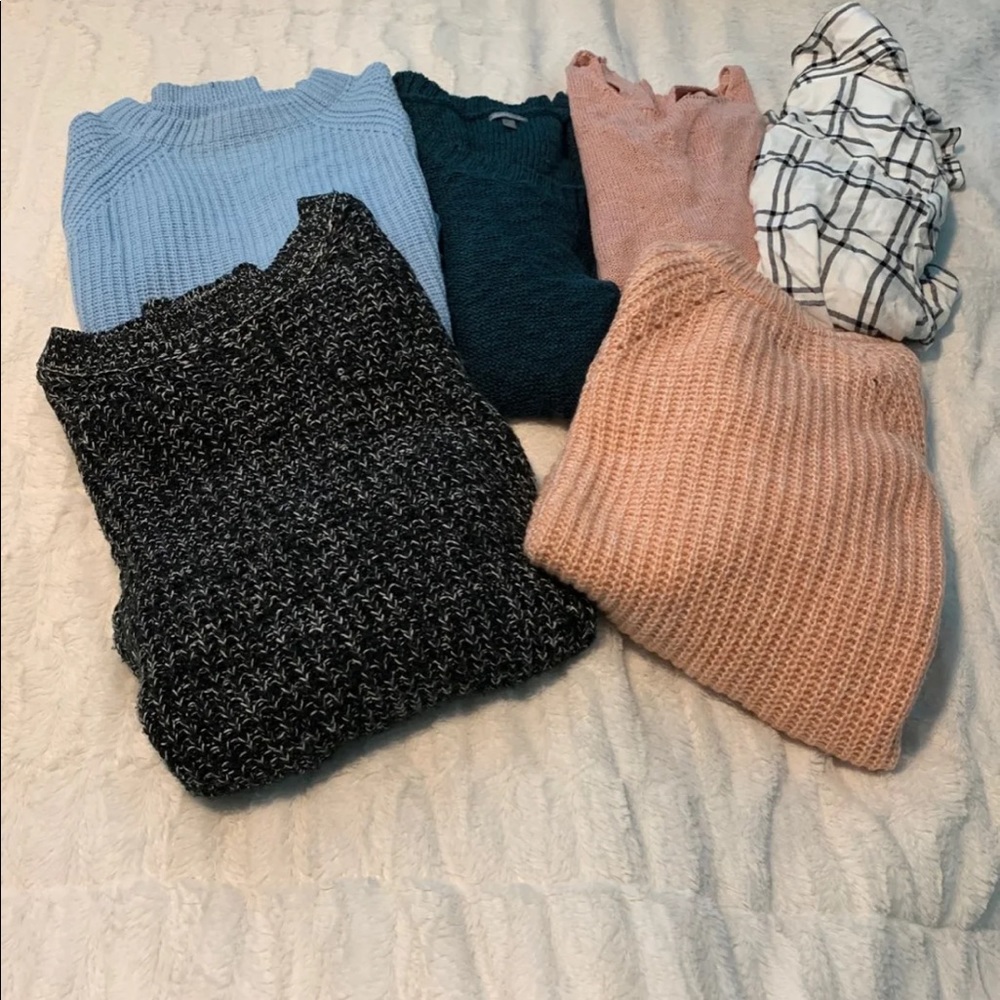 HUGE Bundle of Sweaters